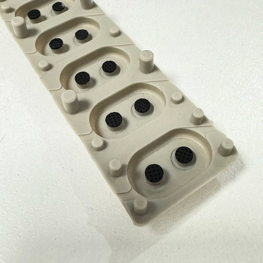 Conductive Rubber Strip For Korg 13-Point Rubber Key Contact X2 X5 X5D XC1000 XC2000 XC3000