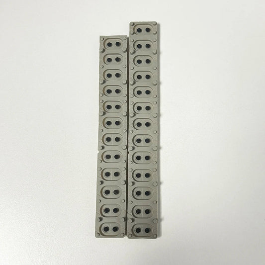 Conductive Rubber Strip For Roland FANTOM G8 203 X8 FP3 FP7 S88 RD700SX HP2 HP3 HP103 PHA2 D-Pad Button Conductive Contacts
