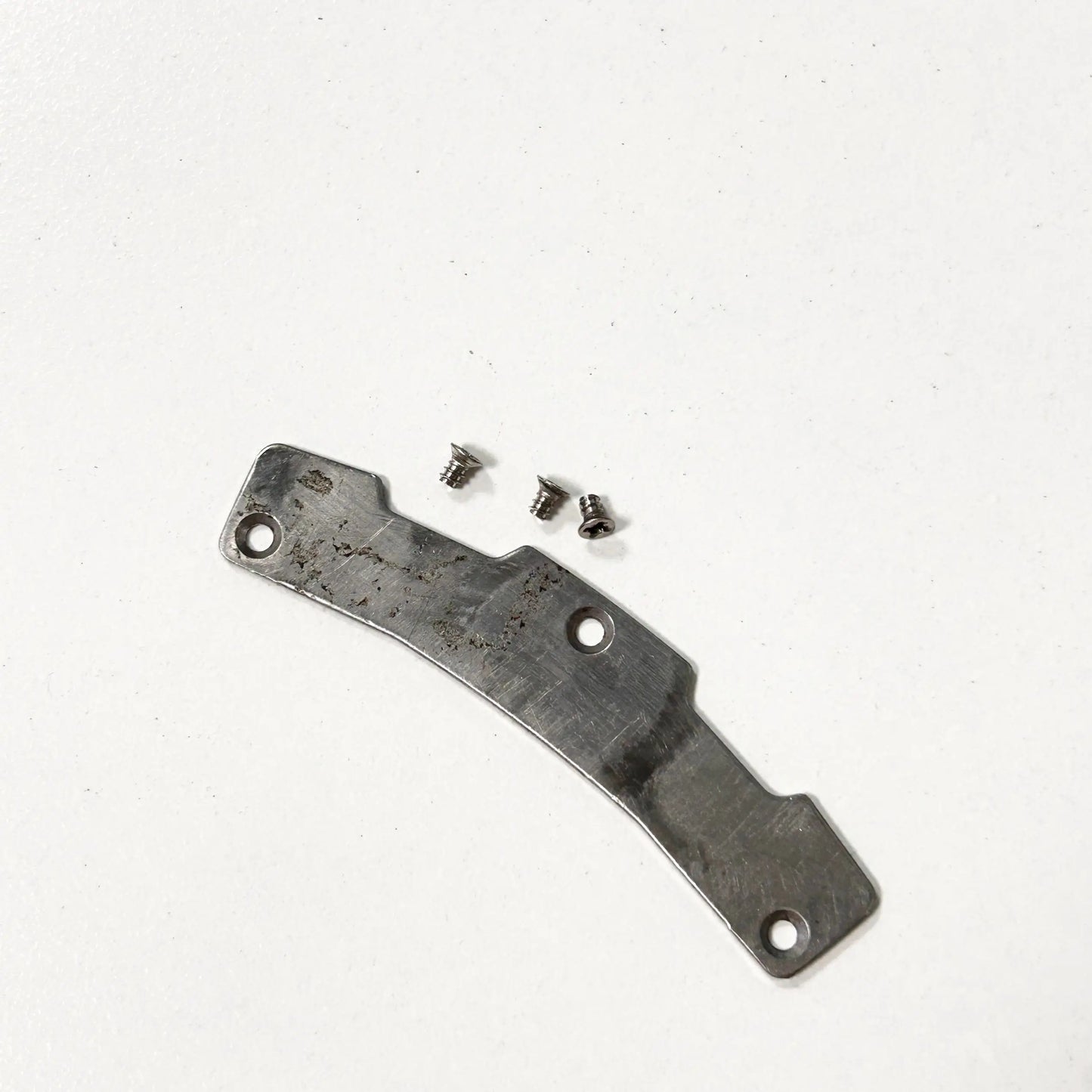 Genuine GARMIN Vector 3/3S Pedal Housing Metal Plate with Screws - Bicycle Power Meter Repair Kit - Replacement