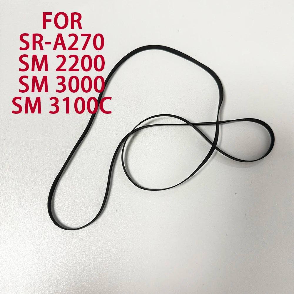 Turntable Belt For TOSHIBA SR-A270 SM2200 SM3000 SM3100C Record Player Turntable Drive Part Replacement