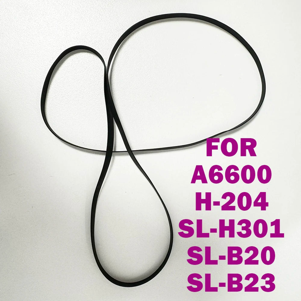 Rubber Drive Belt For TECHNICS PANASONIC SL-H301 A6600 H-204 SL-B23 SL-B20 Cassette Player Part