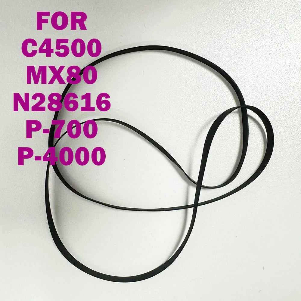 Cassette Player Rubber Drive Belt For PIONEER C4500 MX80 N28616 P-700 P-4000