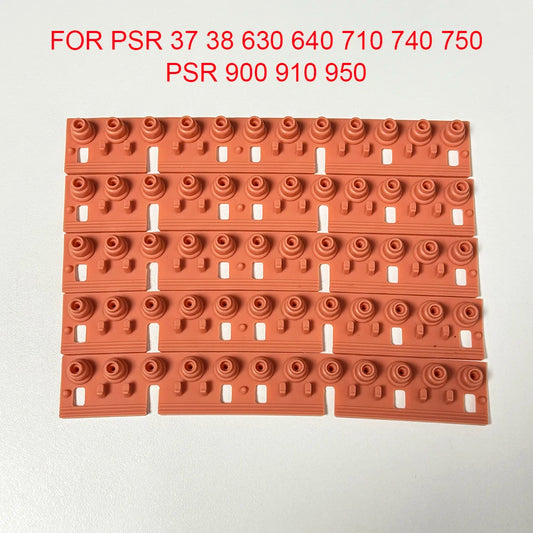 Conductive Rubber Strip For YAMAHA PSR 37 38 630 640 710 740 750 900 910 950 Conductive Keyboard 5pcs