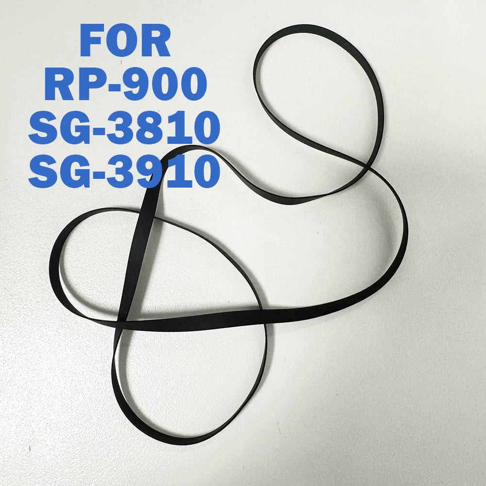 Cassette Player Rubber Drive Belt For SHARP RP-900 SG-3810 SG-3910