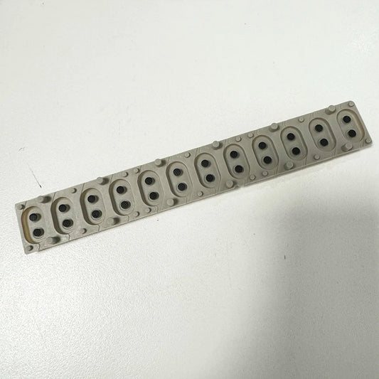Conductive Rubber Strip For Roland VA7 E96 E86 ALPHA EM2000 EM50 EXR G600 Rubber Contact Part 12P