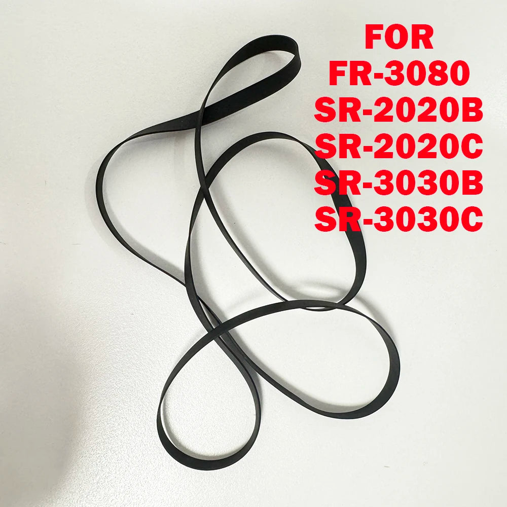 Cassette Player Rubber Drive Belt For SANSUI FR-3080 SR-2020B SR-2020C SR-3030B SR-3030C
