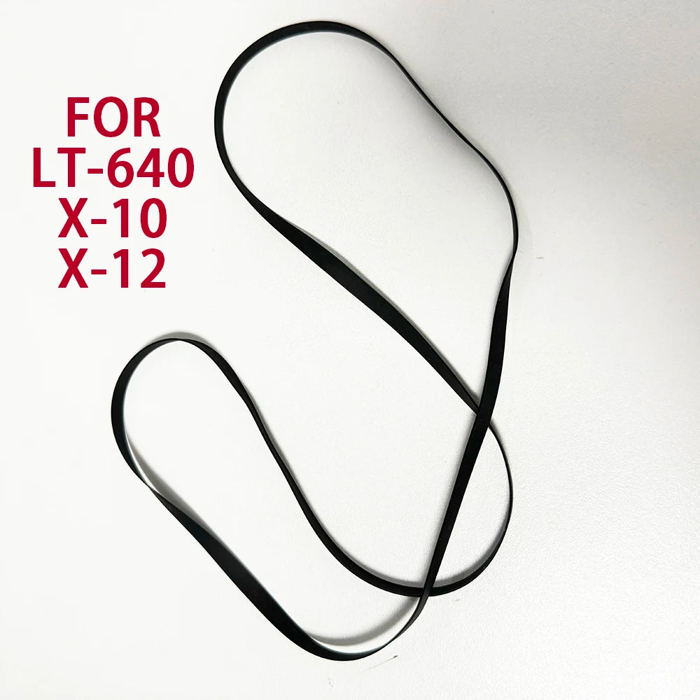 Turntable Belt For MITSUBISHI LT-640 X-10 X-12 Record Player Turntable Drive Part Replacement