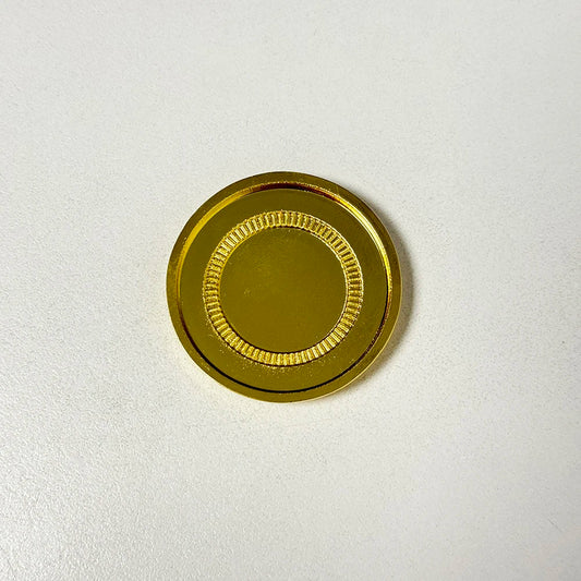 Legacy TIGER Power Coin Gold Made for Legacy Ranger Morpher
