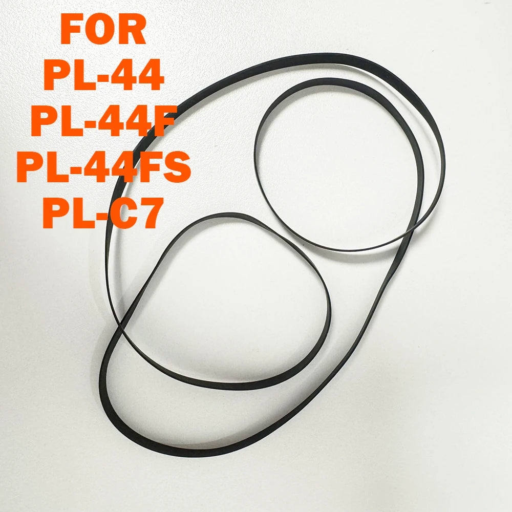 Cassette Player Rubber Drive Belt For PIONEER PL-44 PL-44F PL-44FS PL-C7
