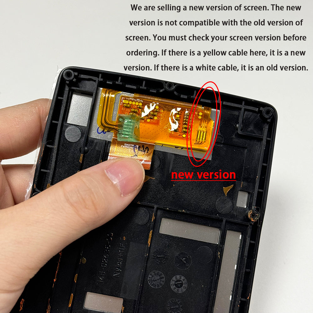 LCD Digitizer Panel For BMW Motorrad Navigator VI BMW Motorrad Navigator 6 LCD Screen LCD Display Screen And Touchscreen Touch Panel With Frame (New Version)