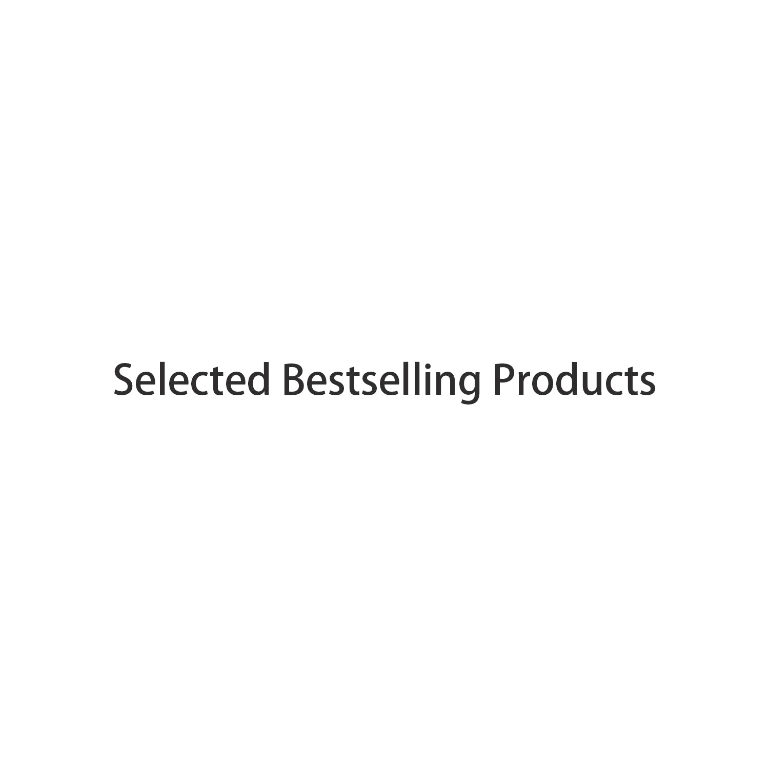 Selected Product