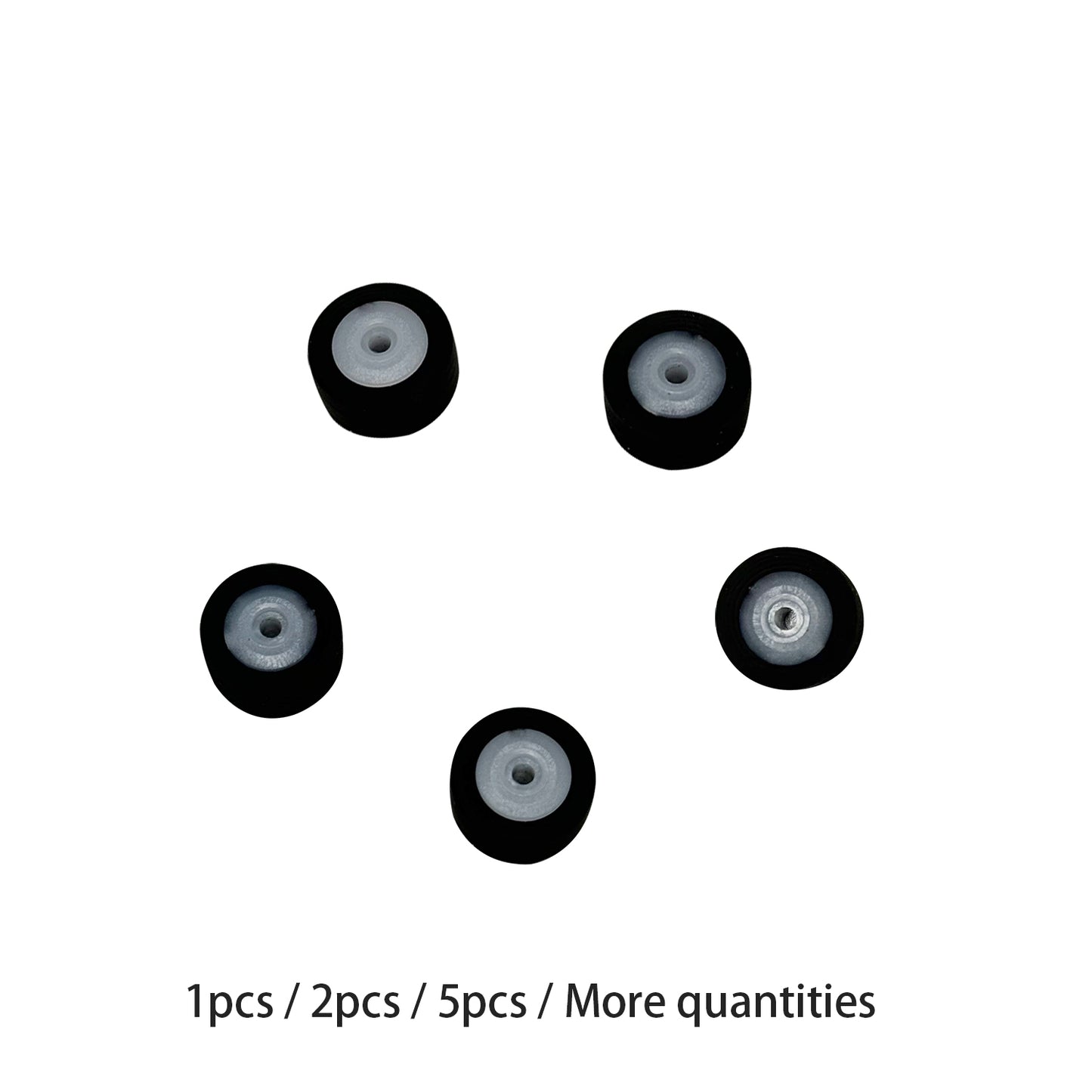 Pinch Roller Compatible With Most Cassette Decks Boomboxes 13 x 8 x 2 mm
