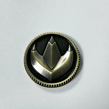 Flawed Sale Legacy DRAGON Power Coin-Weathered Made for Legacy Ranger Morpher