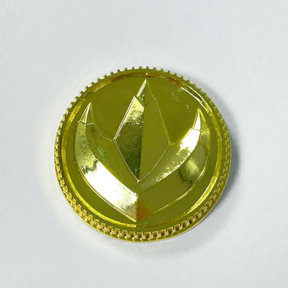 Legacy DRAGON Power Coin-Gold Made for the Legacy Ranger Morpher