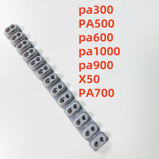 Conductive Rubber Key Contact Conductive Strip For Korg pa300 PA500 pa600 pa1000 pa900 X50 PA700