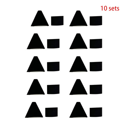 35x37mm Electric Drum Part Trigger Sponge Cone Foam & 20*28mm Drum Trigger With Adhesive Percussion Instrument Part