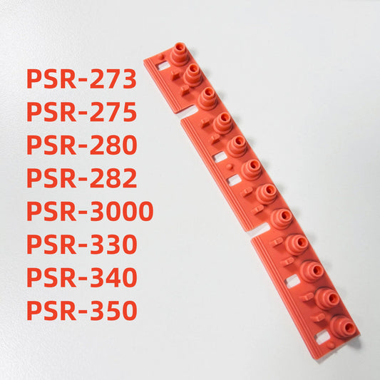 Conductive Rubber Key Contact Conductive Strip For Yamaha PSR-273 PSR-275 PSR-280 PSR-282 PSR-3000 PSR-330 PSR-340 PSR-350