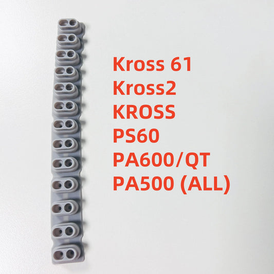 Conductive Rubber Key Contact Conductive Strip For Korg Kross 61 Kross2 KROSS PS60 PA600/QT PA500 (ALL)