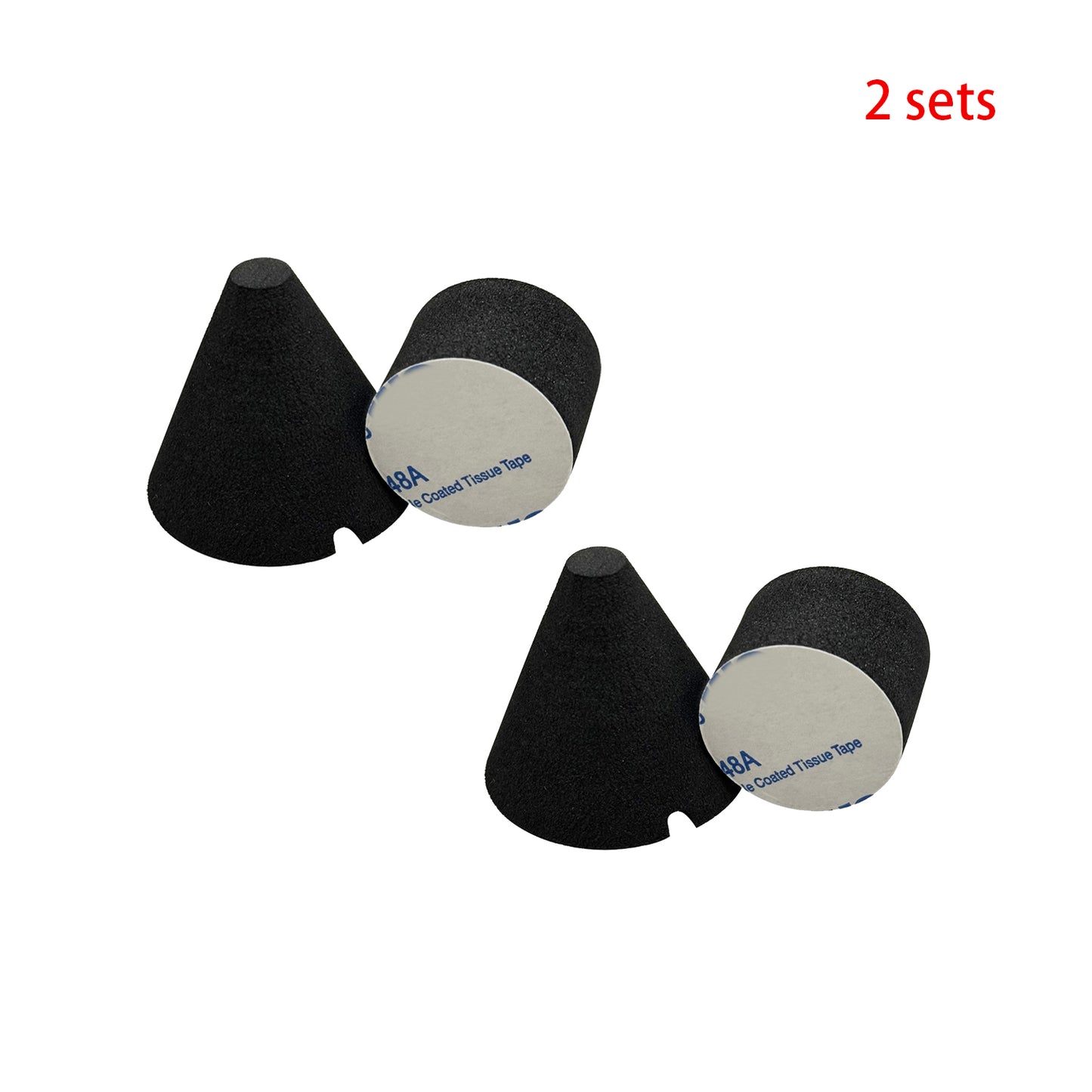 35x37mm Electric Drum Part Trigger Sponge Cone Foam & 20*28mm Drum Trigger With Adhesive Percussion Instrument Part