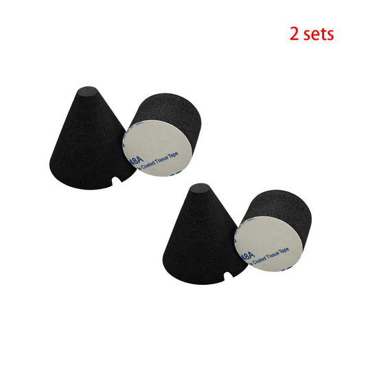 35x37mm Electric Drum Part Trigger Sponge Cone Foam & 20*28mm Drum Trigger With Adhesive Percussion Instrument Part