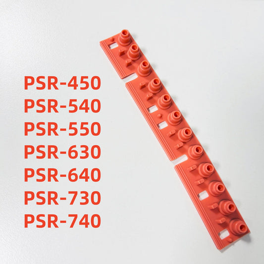Conductive Rubber Key Contact Conductive Strip For Yamaha PSR-450 PSR-540 PSR-550 PSR-630 PSR-640 PSR-730 PSR-740