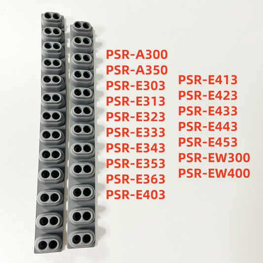 Keyboard Rubber Contact For YAMAHA PSR-A300 PSR-A350 PSR-E303 PSR-E313 PSR-E323 PSR-E333 PSR-E343 PSR-E353 PSR-E363 PSR-E403 PSR-E413 PSR-E423 PSR-E433 PSR-E443 PSR-E453 PSR-EW300 PSR-EW400