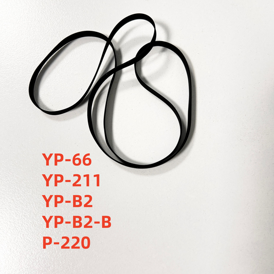 One Turntable Drive Belt For YAMAHA YP-66 YP-211 YP-B2 YP-B2-B P-220