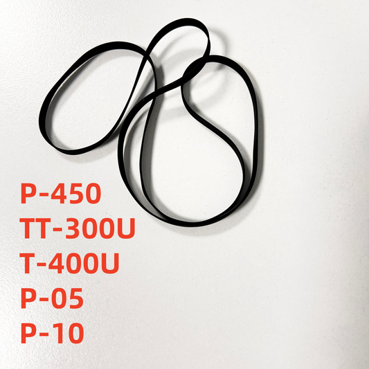 For YAMAHA Turntable Belt P-450 TT-300U T-400U P-05 P-10 Replacement repair replacement parts