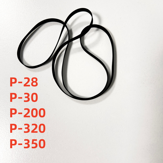 For YAMAHA Turntable Belt P-28 P-30 P-200 P-320 P-350 Replacement repair replacement parts