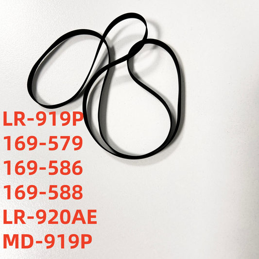 For ZENITH Turntable Belt MR-920AE MC-9035 IS-4071 IS-4081 IS-4090 IS-4170 IS-4175 Replacement repair replacement parts