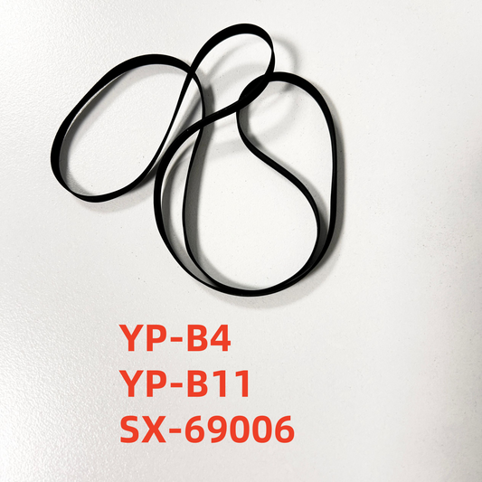 One Turntable Drive Belt For YAMAHA YP-B4 YP-B11 SX-69006