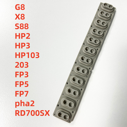 Conductive Rubber Key Contact Conductive Strip For FANTOM G8 X8 S88 HP2 HP3 HP103 203 FP3 FP5 FP7 pha2 RD700SX