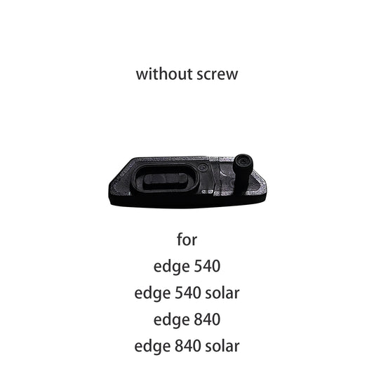 Anti-Dust Plug for Garmin Edge 540 840 Edge 540 Solar Edge 840 Solar USB Charging Rubber Cover Cap Waterproof Bottom Case