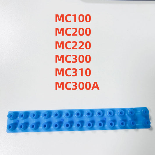 Conductive Rubber Key Contact Conductive Strip For MEDELI MC100 MC200 MC220 MC300 MC310 MC300A