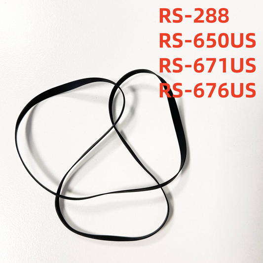 Record Player Turntable Drive Belt Fits TECHNICS RS-288 RS-650US RS-671US RS-676US