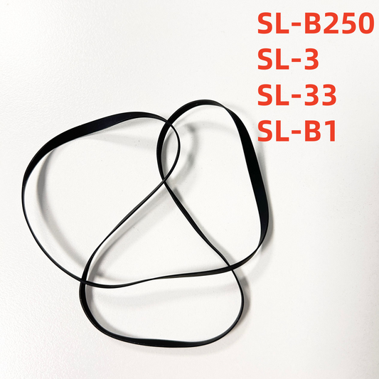 Record Player Turntable Drive Belt Fits TECHNICS SL-B250 SL-3 SL-33 SL-B1