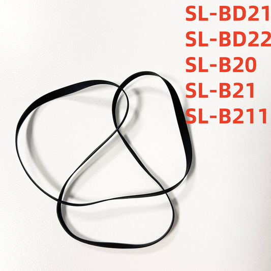 Record Player Turntable Drive Belt Fits TECHNICS SL-BD21 SL-BD22 SL-B20 SL-B21 SL-B211