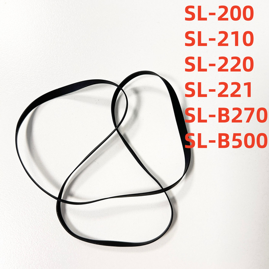 Record Player Turntable Drive Belt Fits TECHNICS SL-200 SL-210 SL-220 SL-221 SL-B270 SL-B500