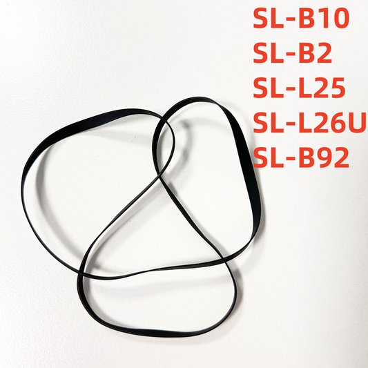 Record Player Turntable Drive Belt Fits TECHNICS SL-B10 SL-B2 SL-L25 SL-L26U SL-B92