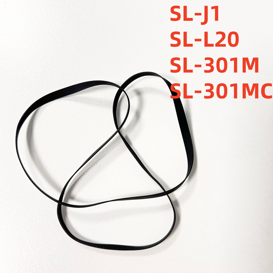 Record Player Turntable Drive Belt Fits TECHNICS SL-J1 SL-L20 SL-301M SL-301MC