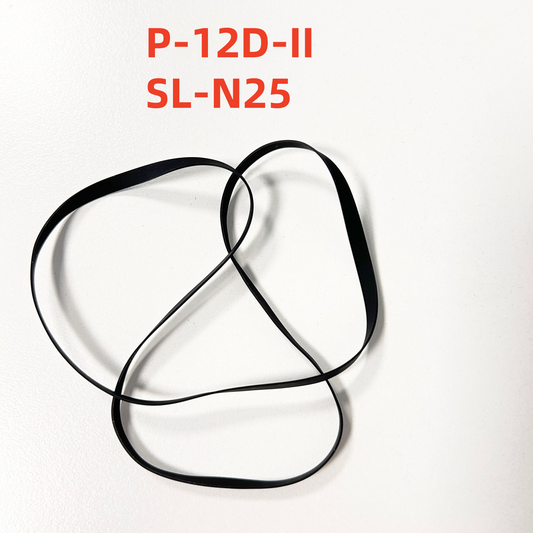 Record Player Turntable Drive Belt Fits TECHNICS P-12D-II SL-N25