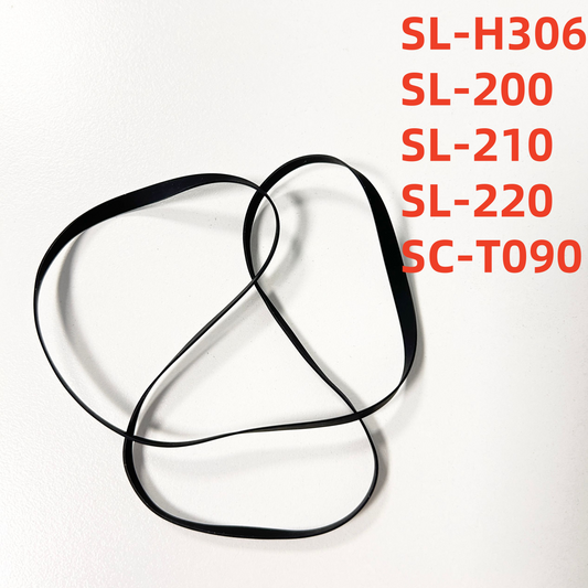 Record Player Turntable Drive Belt Fits TECHNICS SL-H306 SL-200 SL-210 SL-220 SC-T090
