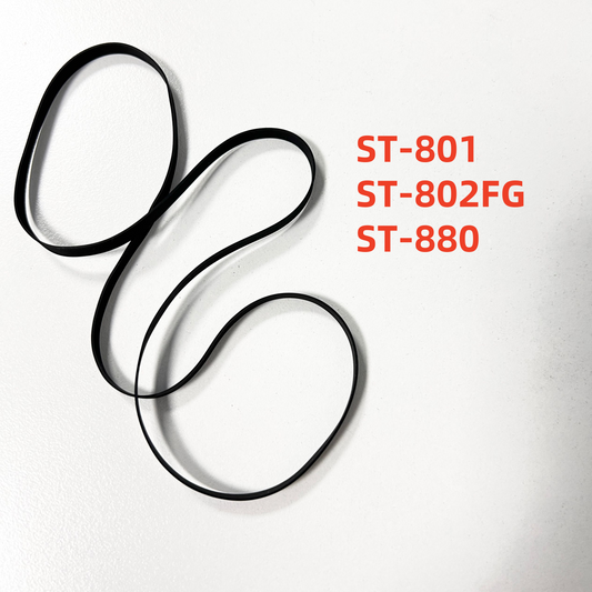Turntable Belt For SHERWOOD ST-801 ST-802FG ST-880 Record Player Turntable Drive Part Replace