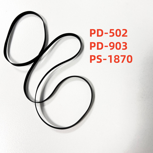 Turntable Belt For SHERWOOD PD-502 PD-903 PS-1870 Record Player Turntable Drive Part Replace