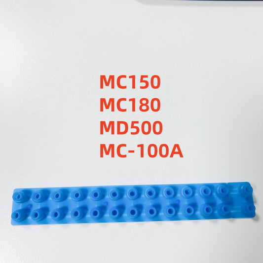 Conductive Rubber Key Contact Conductive Strip For MEDELI MC150 MC180 MD500 MC-100A