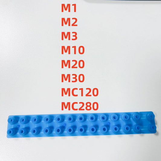 Conductive Rubber Key Contact Conductive Strip For MEDELI M1 M2 M3 M10 M20 M30 MC120 MC280