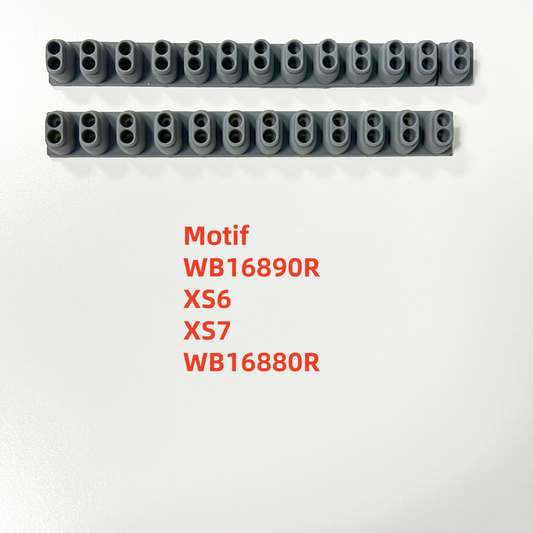 Keyboard Rubber Contact For YAMAHA Motif WB16890R XS6 XS7 WB16880R