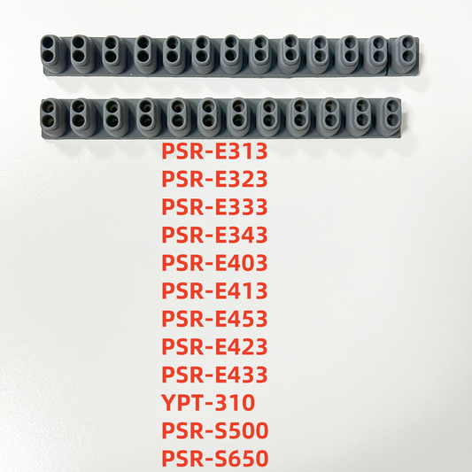 Keyboard Rubber Contact For YAMAHA PSR-E313 PSR-E323 PSR-E333 PSR-E343 PSR-E403 PSR-E413 PSR-E453 PSR-E423 PSR-E433 YPT-310 PSR-S500 PSR-S650
