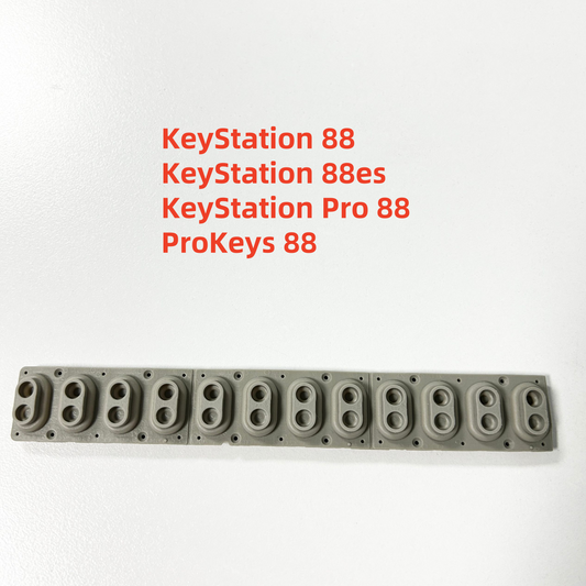 Conductive Rubber Key Contact Conductive Strip For M-Audio KeyStation 88 KeyStation 88es KeyStation Pro 88 ProKeys 88