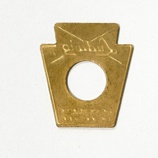 Ludwig 60’s Keystone Drum Badge